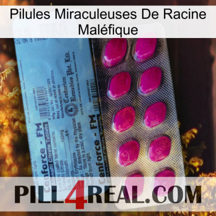 Pilules Miraculeuses De Racine Maléfique 35